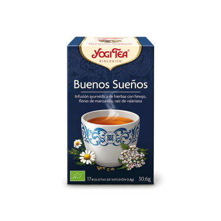 Yogi Tea "Buenos sueños", 17 Bolsitas