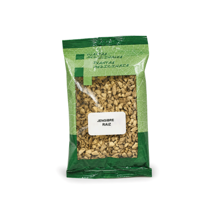 Jengibre raíz triturada, 100g.