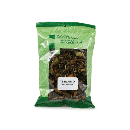 Té Blanco Pai Mu Tan, 50g.