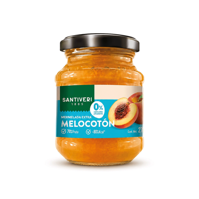 Mermelada de Albaricoque 0% azúcares, 325g.