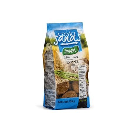 Galletas Cookisana avena, 150g.
