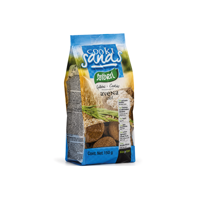 Galletas Cookisana avena, 150g.