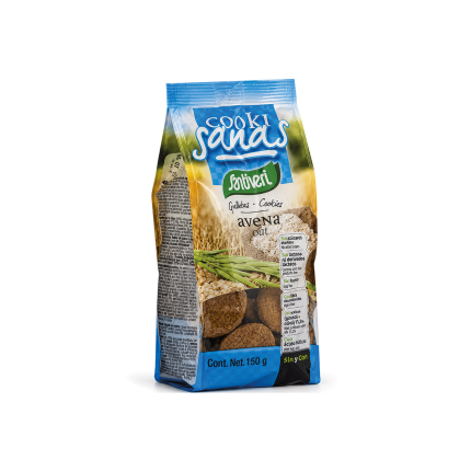 Galletas Cookisana avena, 150g.