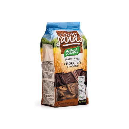 Galletas Cookisana de chocolate, 150g.
