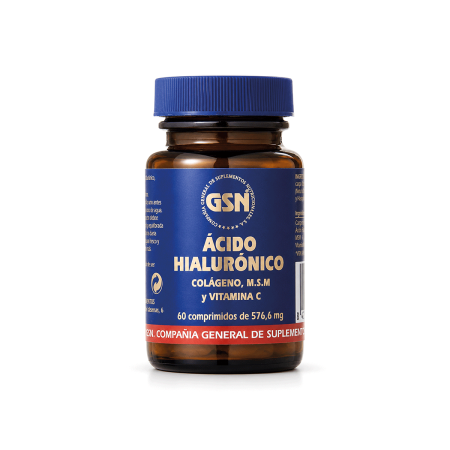 Ácido Hialurónico + Colágeno Hidrolizado + M.S.M + Vitamina C