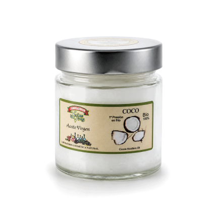 Aceite de Coco Bio, 220ml.