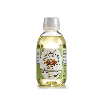 Aceite de Almendras Dulces, 250ml.