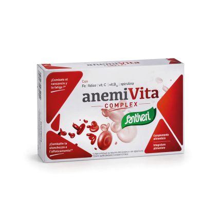 Anemivita Complex con vitamina C