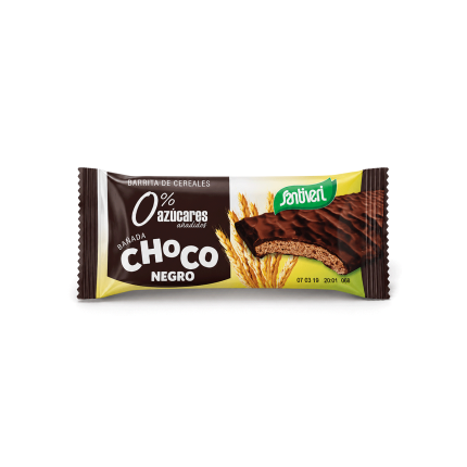 Barrita de cereales choco-negro 0% azúcar