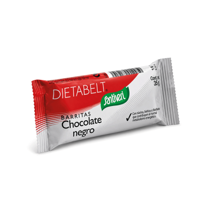 Barritas de chocolate negro Diabelt