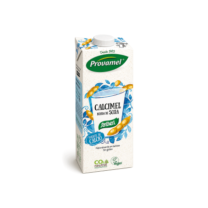 Bebida de Soja, 1 litro.