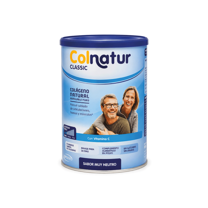 Colágeno natural en polvo Classic, 300g.