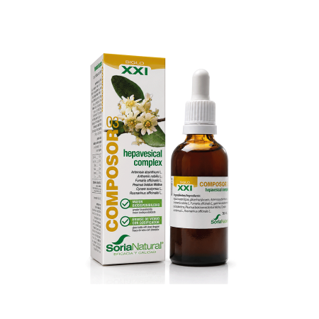 Composor 03 - Boldo Complex, 50ml.