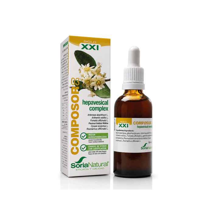 Composor 03 - Boldo Complex, 50ml.