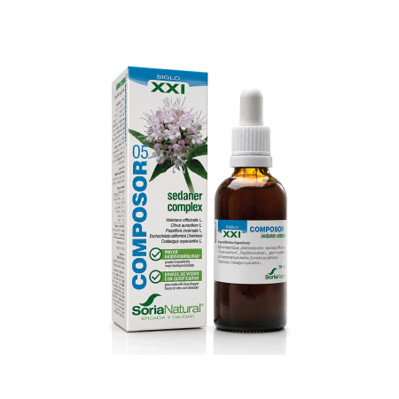 Composor 05 - Sedaner Complex (valeriana), 50ml.