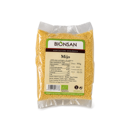 Mijo en grano Eco, 500g.
