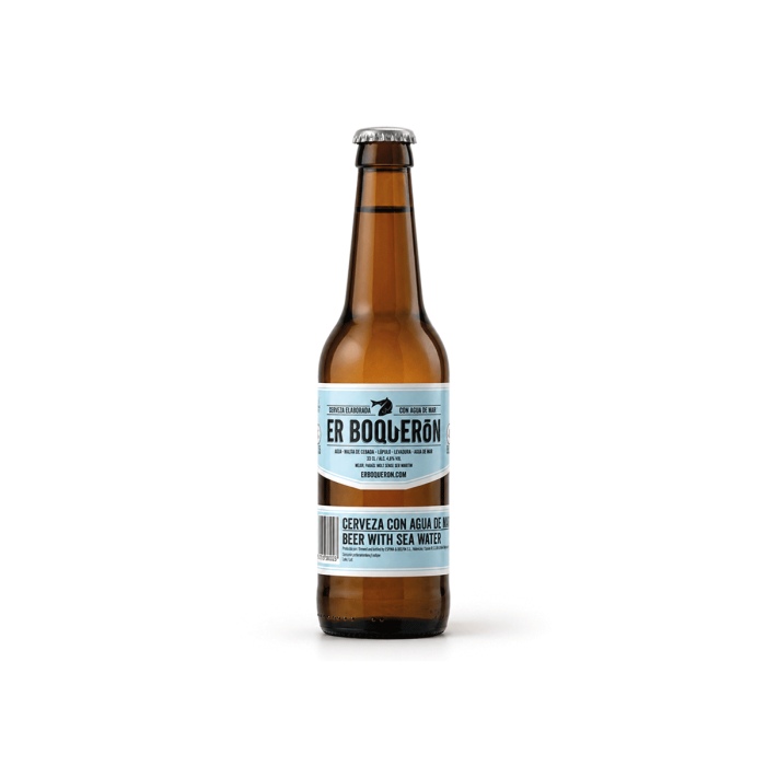 Cerveza Er Boqueron, 33cl.