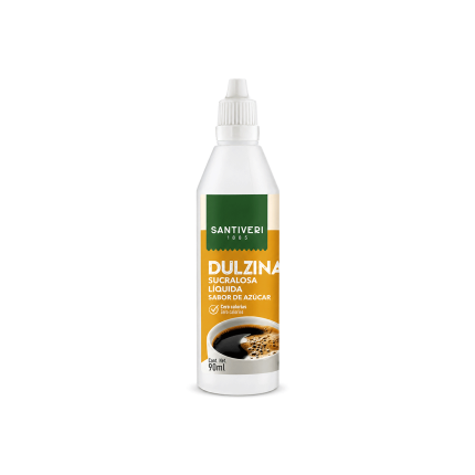 Dulzina sucralosa liquida, 90ml