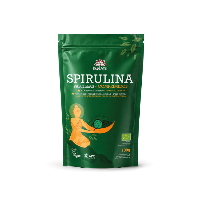 Espirulina en polvo, 125g.