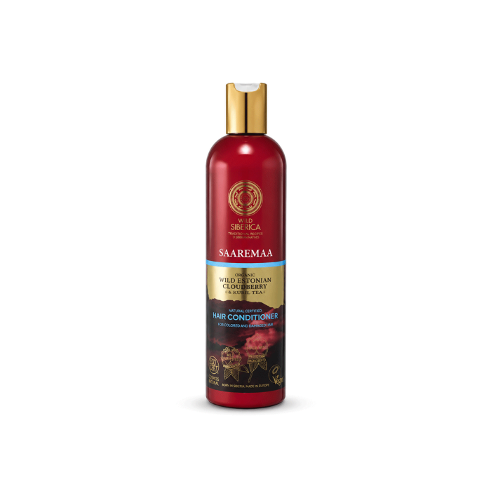 Bálsamo Capilar Hidratante Saaremaa, 400ml.