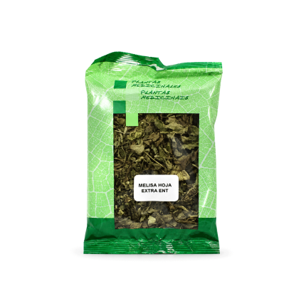 Melisa hoja triturada, 50g.