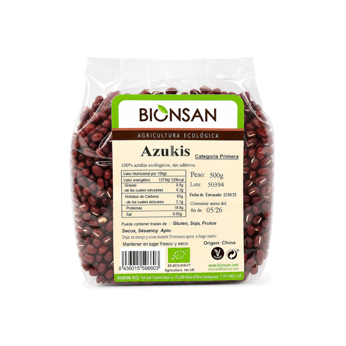 Azukis Eco, 500g.