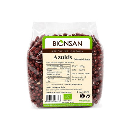 Azukis Eco, 500g.