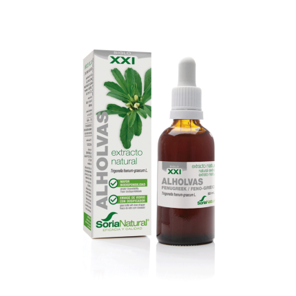 Extracto de Alholvas, 50ml.
