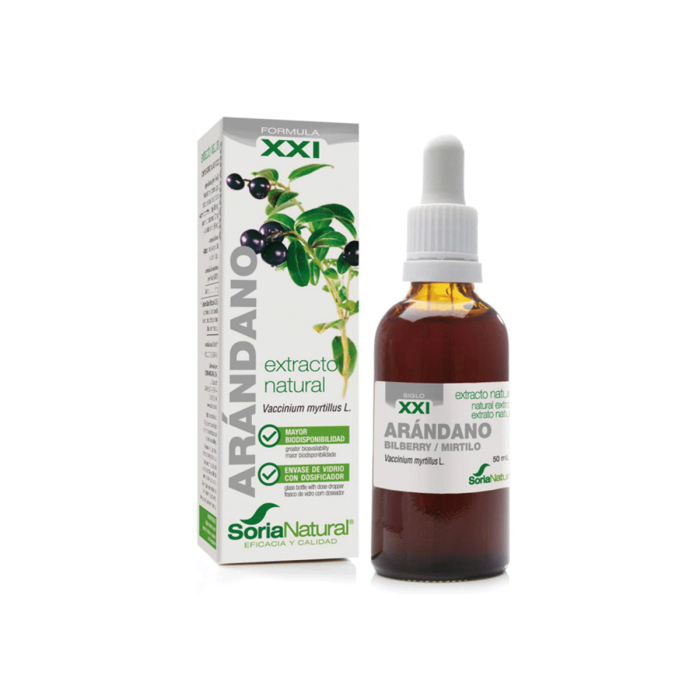 Extracto de Arándano, 50ml.