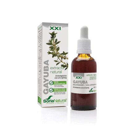Extracto de Gayuba, 50ml.