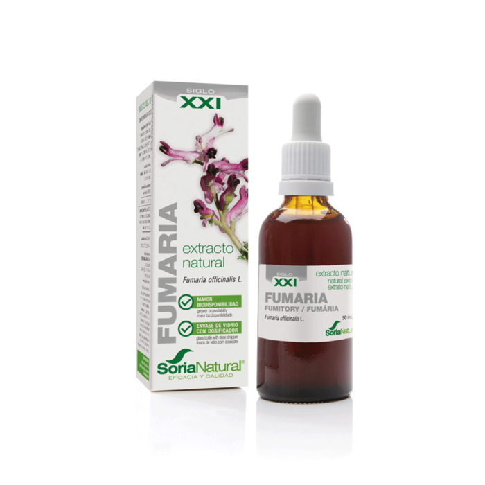 Extracto de Fumaria, 50ml.