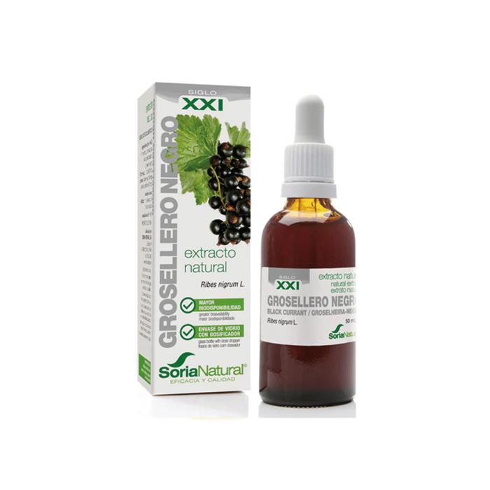 Extracto de Grosellero, 50ml.