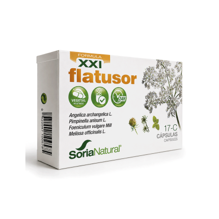 Flatusor, 30 Cápsulas