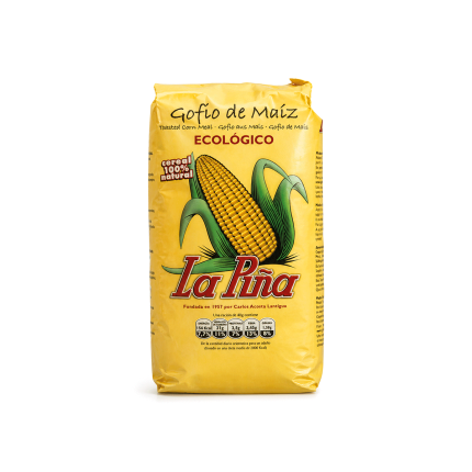 Gofio de maíz Bio, 500g.