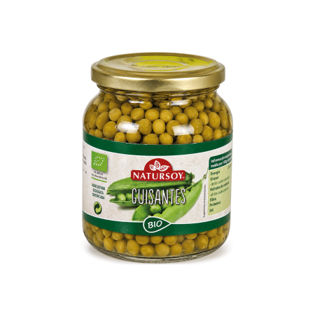 Guisantes Bio, 350g.