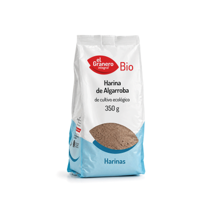 Harina de Algarroba, 350g.