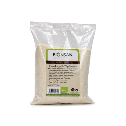 Harina de Trigo Sarraceno Eco, 500g.