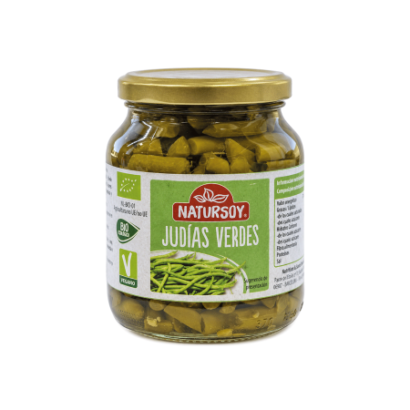 Judías verdes, 340g.