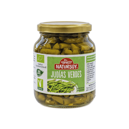 Judías verdes, 340g.