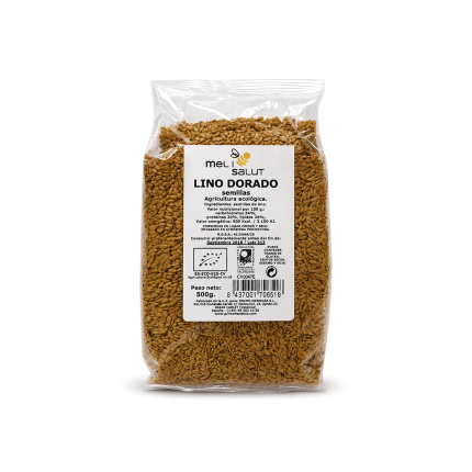 Lino dorado, 500g.