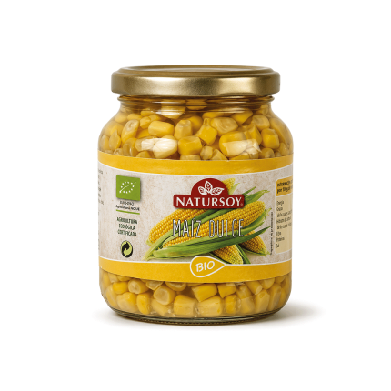 Maíz dulce, 330g.