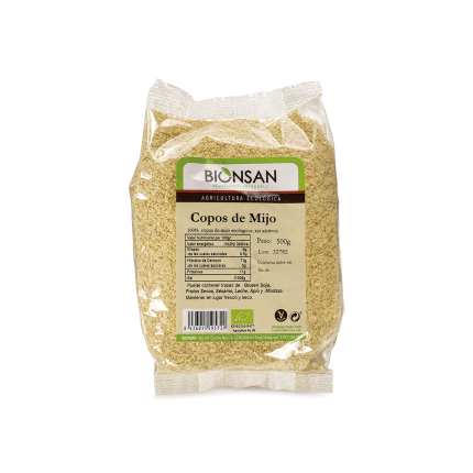 Copos de Mijo Eco, 500g.