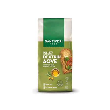 Pan Dextrin con aceite oliva, 240g.