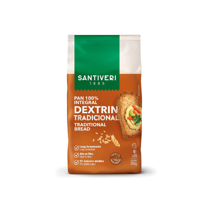 Pan Dextrin 100% Integral, 240g.