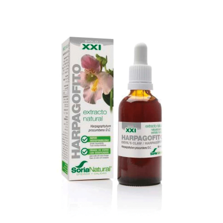 Extracto de Harpagofito en glicerina, 50ml.