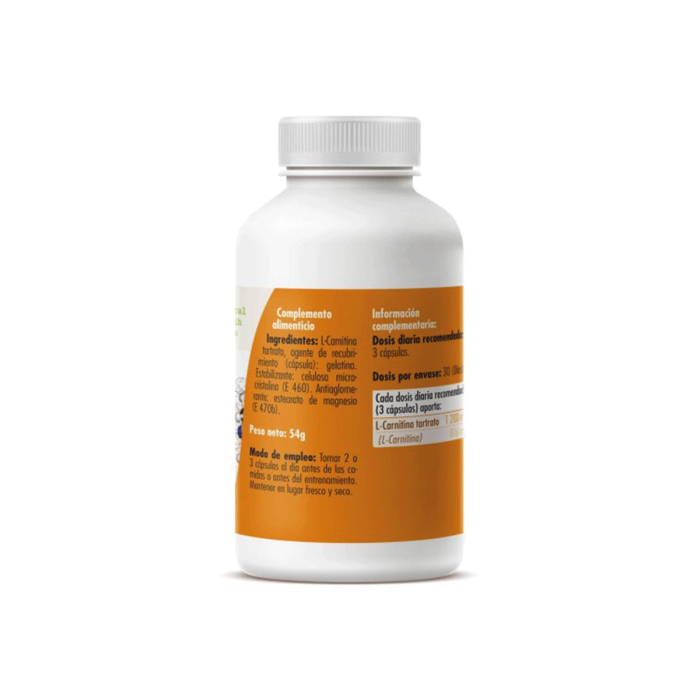 L-Carnitina, 90 Cápsulas de 500mg. 2