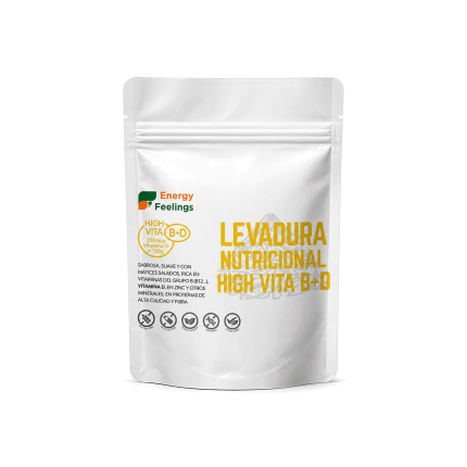 Levadura nutricional, 75g.