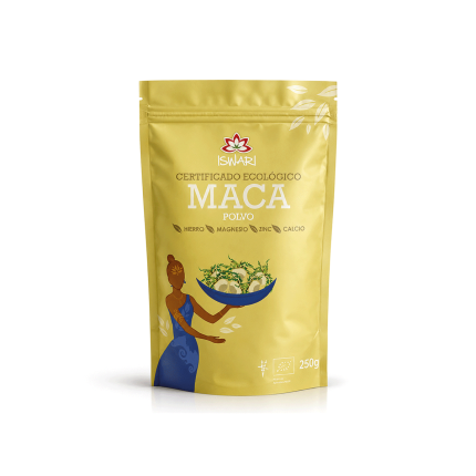 Maca en polvo, 240g.