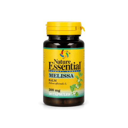 Melisa, 50 Cápsulas de 300mg.