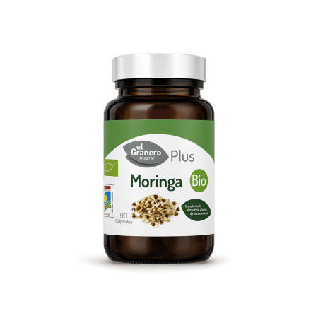 Moringa Bio, 90 cápsulas de 400mg.